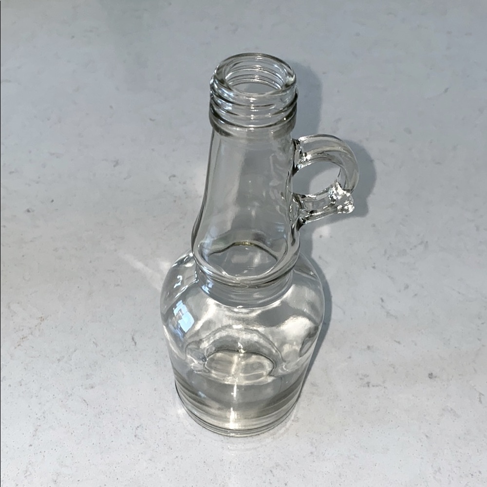 Clear Glass Bottle‎ for Home Dining